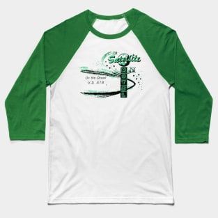 Satellite 2 Baseball T-Shirt